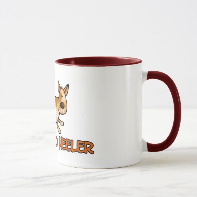 i love my red heeler mug (Right)