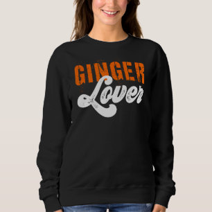 I Love My Redhead Wife Team Ginger Lover I Love Gi Sweatshirt