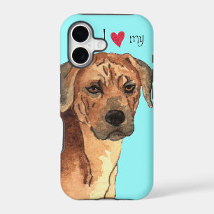 I Love my Rhodesian Ridgeback