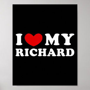 I Love My Richard, I Heart My Richard  Poster