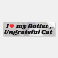 I love My Rotten Ungrateful Cat
