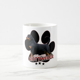 I Love My Rottweiler Mug
