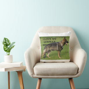 I love my sable german shepherd cushion