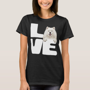 I Love My Samoyed Dog Lover T-Shirt