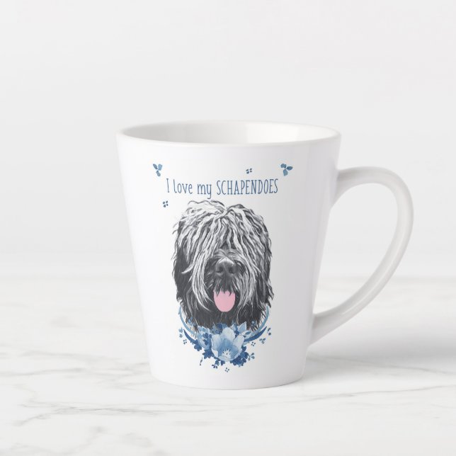 I love my Schapendoes Coffee Mug Poster Tote Bag P (Right)