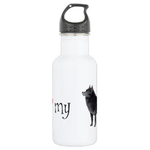 I Love my Schipperke 532 Ml Water Bottle