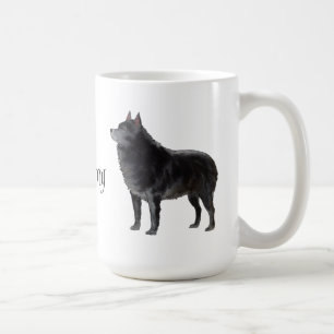 I Love my Schipperke Coffee Mug