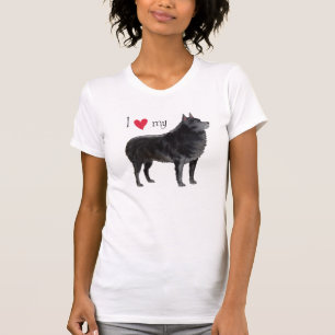 I Love my Schipperke T-Shirt