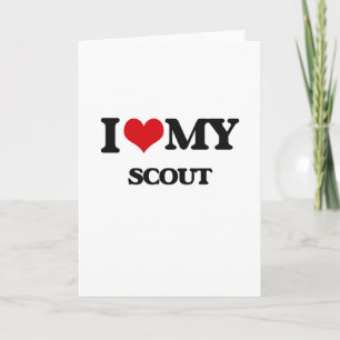 I love my Scout Card