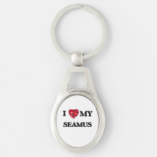 I love my Seamus Key Ring