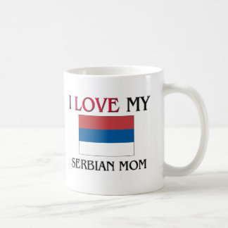 I Love My Serbian Mum Coffee Mug