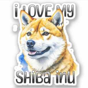 I Love My Shiba Inu   Dog Owner 