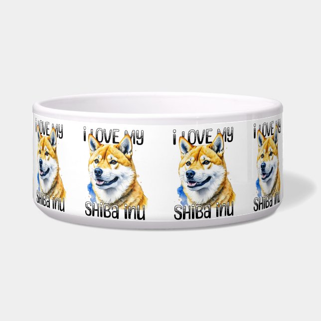 I Love My Shiba Inu | Dog Owner  (Front)