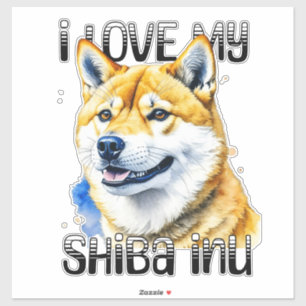 I Love My Shiba Inu   Dog Owner 