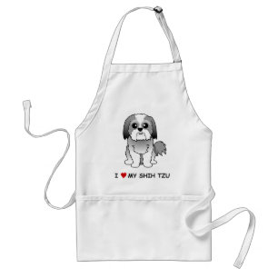 I love my Shih Tzu Apron
