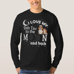 I Love My Shih Tzu Cute & Dog T-Shirt