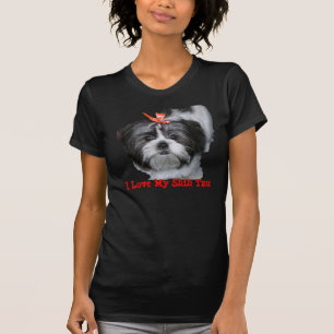 I Love My Shih Tzu T-Shirt