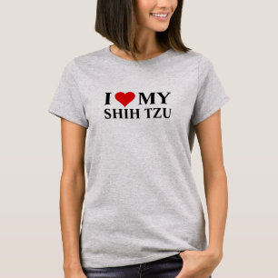 I Love my Shih Tzu T-Shirt