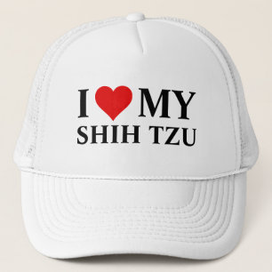 I Love my Shih Tzu Trucker Hat