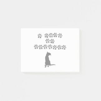 I Love My Siamese Post-it Notes