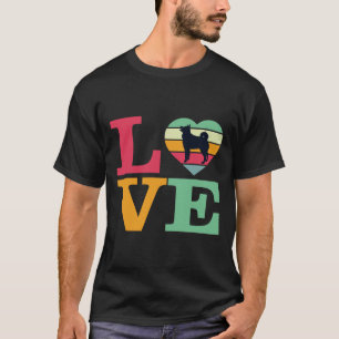 I Love My Siberian Husky Siberian Husky Owner D T-Shirt