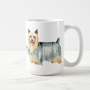 I Love my Silky Terrier Coffee Mug