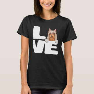 I Love My Silky Terrier Dog T-Shirt
