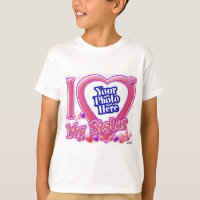 I Love My Sister pink/purple - photo