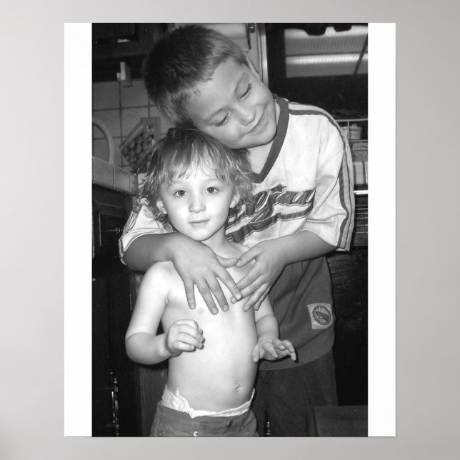 I love my sister poster (Front)