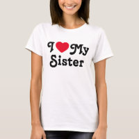 I love my sister