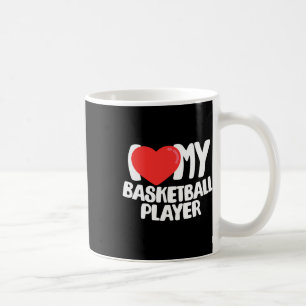 I Love My Sketll Player Coffee Mug