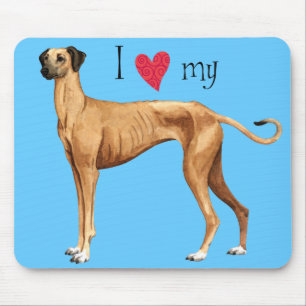 I love my Sloughi Mouse Pad