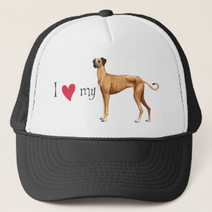I love my Sloughi Trucker Hat