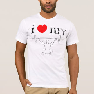 I love my snatch tee