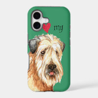 I Love my Soft Coated Wheaten Terrier