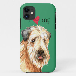 I Love my Soft Coated Wheaten Terrier iPhone 11 Case