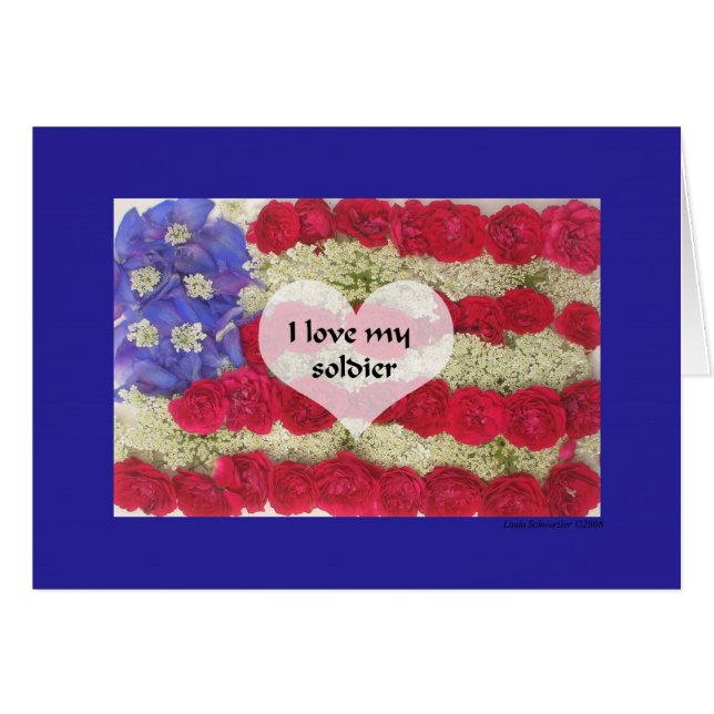 I Love My Soldier (Front Horizontal)