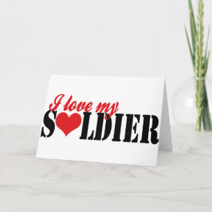 I love my Soldier Card