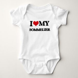 I love my Sommelier Baby Bodysuit