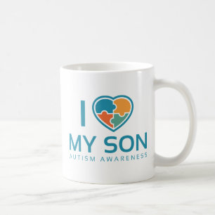 I Love My Son Coffee Mug