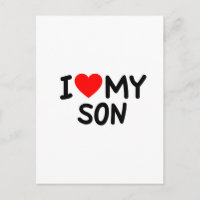 I love my Son