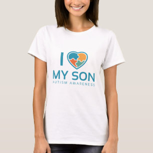 I Love My Son T-Shirt