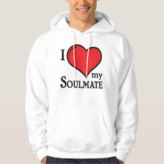 I Love my Soulmate Hoodie