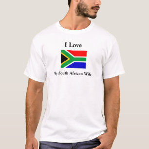 I Love My South African Wife T-Shirt