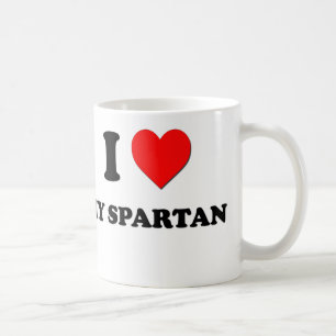 I love My Spartan Coffee Mug