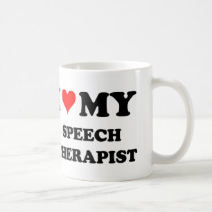 I Love My Speech Therapist Coffee Mug