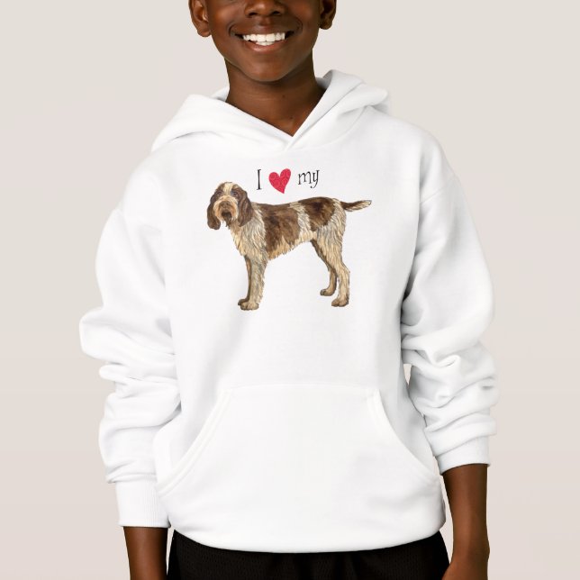 I Love my Spinone Italiano (Front)