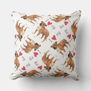 I Love my Stafford Cushion