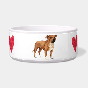 I Love my Staffordshire Bull Terrier