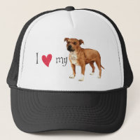 I Love my Staffordshire Bull Terrier